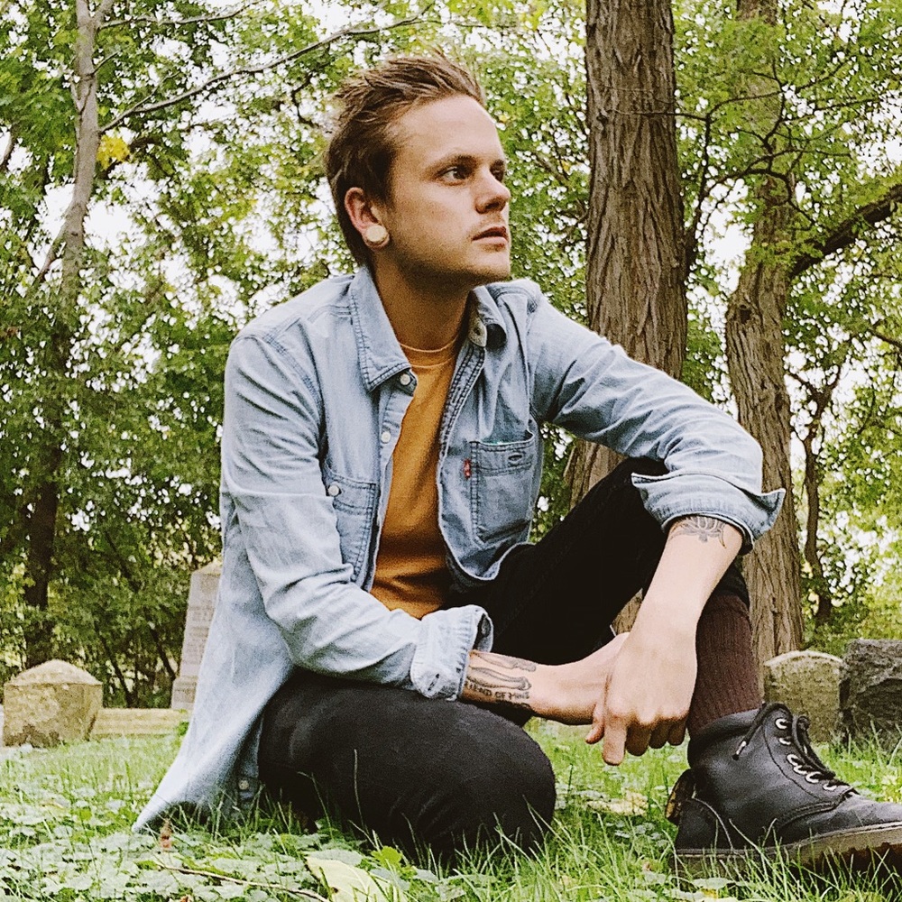 Levi’s denim shirt